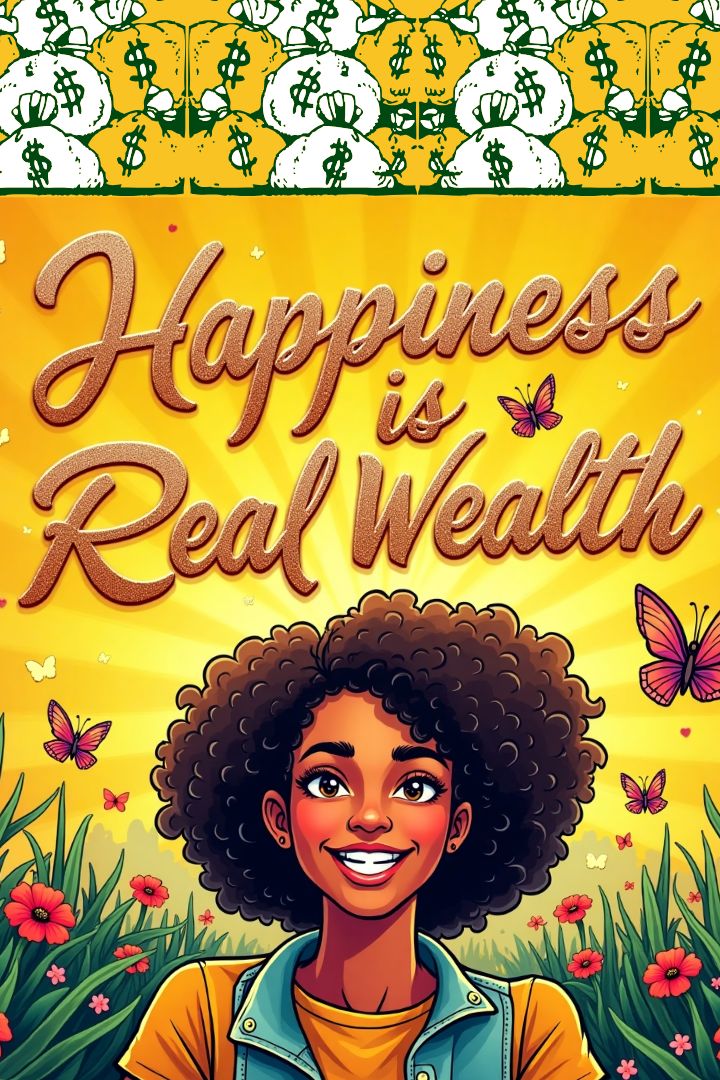 happiness is real wealth